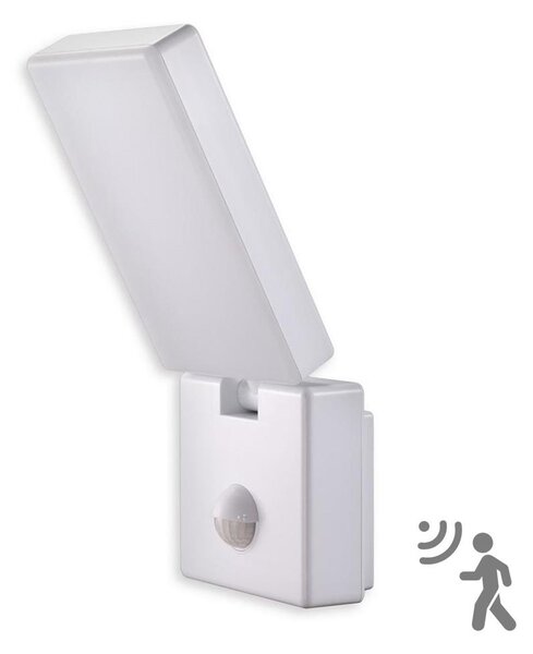 Top Light Faro B PIR - LED Reflektor se senzorem FARO LED/15W/230V IP65 bílá