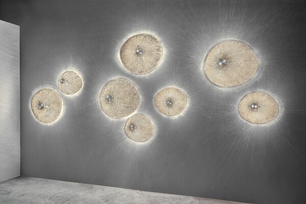 A-Emotional Light A-emotional Onn large, stropní svítidlo, 3x12W LED E27, bílá, Ø73/65cm