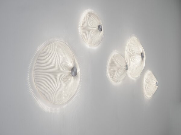 A-Emotional Light A-emotional Onn medium, stropní svítidlo, 1x12W LED E27, bílá, Ø50/42cm