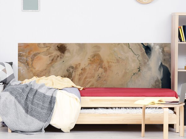 FUGU Ochrana za postel - Sahara Varianta ochrany zdi: Delší strana postele 200x65 cm