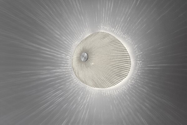 A-Emotional Light A-emotional Onn medium, stropní svítidlo, 1x12W LED E27, bílá, Ø50/42cm