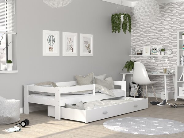 AJK Dětská postel Sára bílá Velikost spací plochy: 160x80