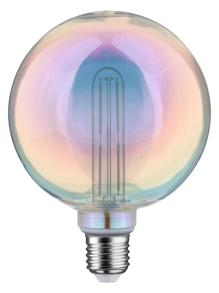 Paulmann LED žárovka Fantastic Color, 5W LED E27 stmívatelná, výška 16,5cm