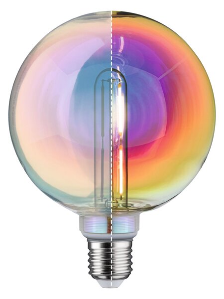 Paulmann LED žárovka Fantastic Color, 5W LED E27 stmívatelná, výška 16,5cm