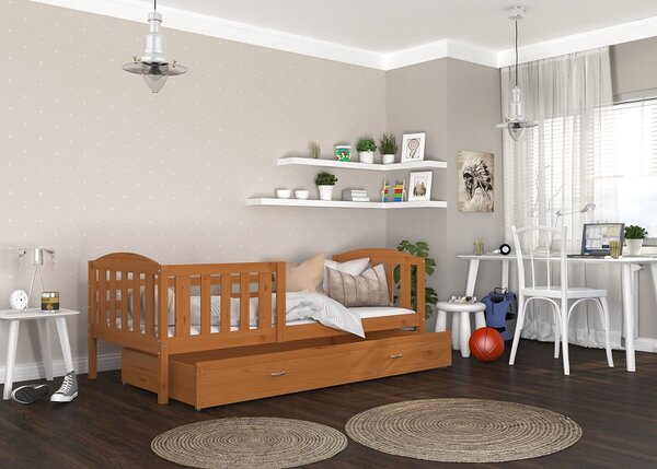 AJK Dětská postel Jakub P - olše Velikost spací plochy: 160x80