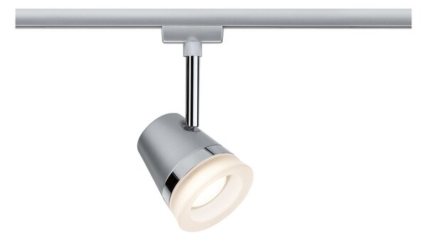 Paulmann Cone, spot pro Urail system, ZigBee GU10 5,5W Tunable white, stmívatelné, matný chrom