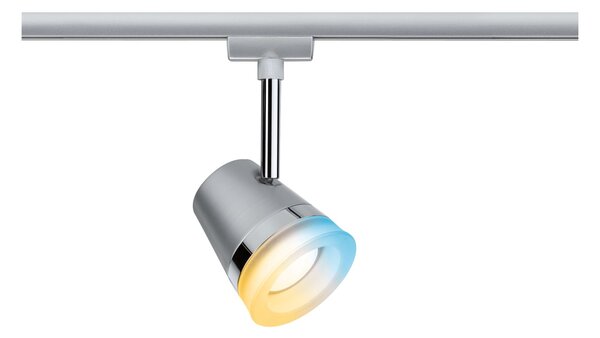 Paulmann Cone, spot pro Urail system, ZigBee GU10 5,5W Tunable white, stmívatelné, matný chrom