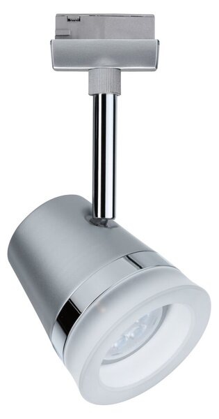 Paulmann Cone, spot pro Urail system, ZigBee GU10 5,5W Tunable white, stmívatelné, matný chrom