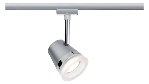 Paulmann Cone, spot pro Urail system, ZigBee GU10 5,5W Tunable white, stmívatelné, matný chrom