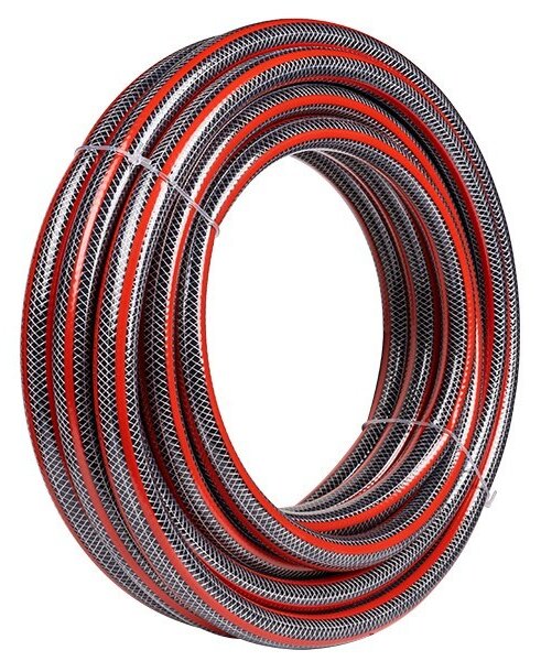 Hadice MTF Diamond line Red 1" 15m