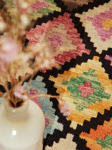 Hanse Home, Kusový koberec Kamal Zara 106239 Multicolor, 60x190, vícebarevná, kuchyně