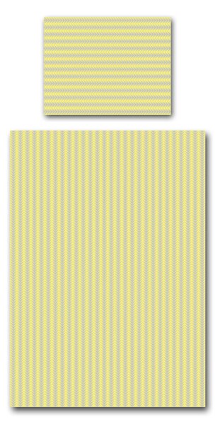 Povlečení Veba GEON tisk Vystínované špičky Velikost: 140x200 cm + 70x90 cm