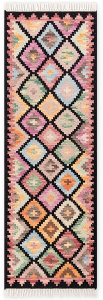 Hanse Home, Kusový koberec Kamal Zara 106239 Multicolor, 60x190, vícebarevná, kuchyně
