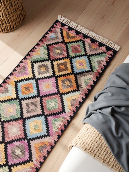 Hanse Home, Kusový koberec Kamal Zara 106239 Multicolor, 60x190, vícebarevná, kuchyně