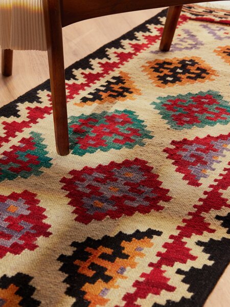 Hanse Home, Kusový koberec Kamal Kian 106240 Multicolor, 120x170, vícebarevná, kuchyně
