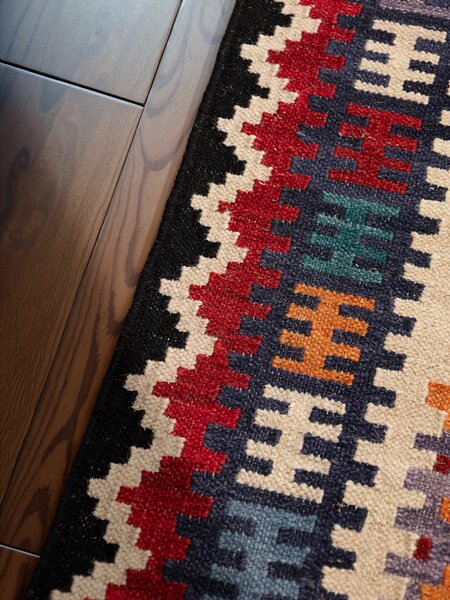 Hanse Home, Kusový koberec Kamal Kian 106240 Multicolor, 120x170, vícebarevná, kuchyně