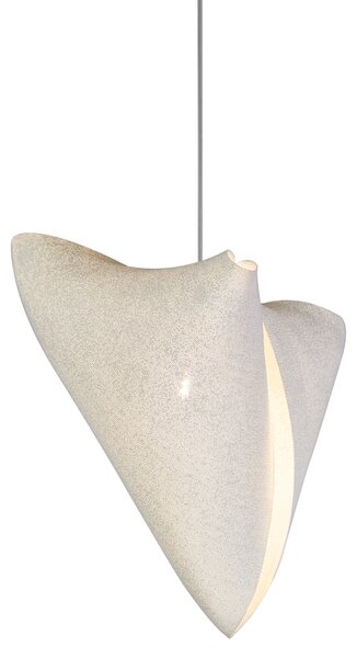 A-Emotional Light A-emotional Ballet Elance, závěsné svítidlo, 1x12W LED E27, bílá, 47x36cm, výška 42cm