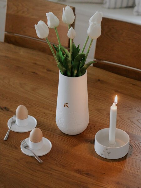 Porcelánový stojánek na vajíčka Floral