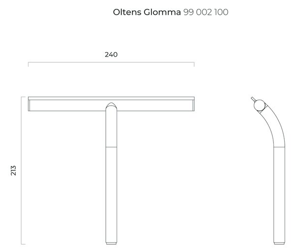 Oltens Glomma stěrka na vodu 99002100