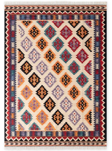 Hanse Home, Kusový koberec Kamal Kian 106240 Multicolor, 120x170, vícebarevná, kuchyně