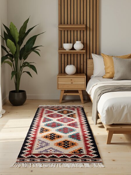 Hanse Home, Kusový koberec Kamal Kian 106240 Multicolor, 120x170, vícebarevná, kuchyně