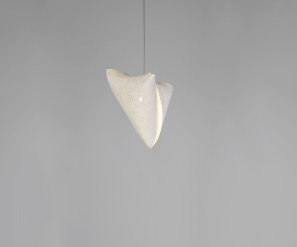 A-Emotional Light A-emotional Ballet Elance, závěsné svítidlo, 1x12W LED E27, bílá, 47x36cm, výška 42cm