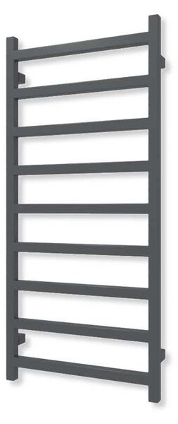 DK Terma Simple 1080x500 vodní radiátor Metallic Black O8