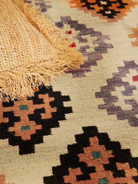 Hanse Home, Kusový koberec Kamal Kian 106240 Multicolor, 120x170, vícebarevná, kuchyně
