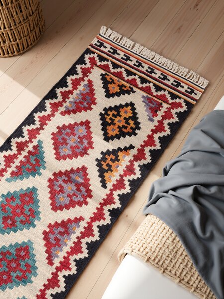Hanse Home, Kusový koberec Kamal Kian 106240 Multicolor, 120x170, vícebarevná, kuchyně