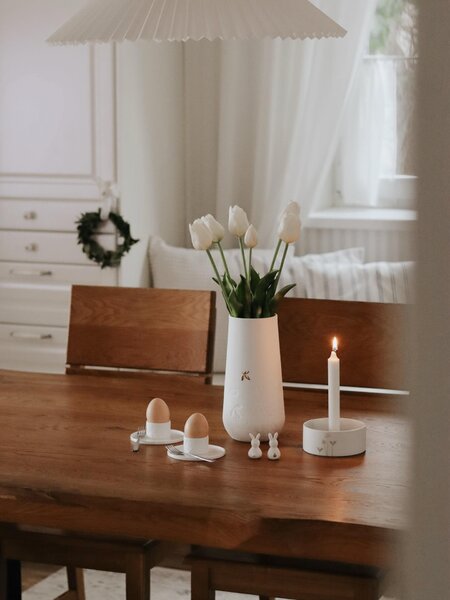 Porcelánový stojánek na vajíčka Floral