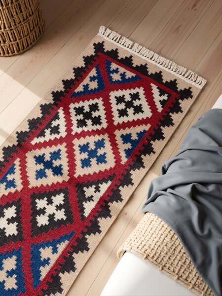 Hanse Home, Kusový koberec Kamal Rami 106241 Multicolor, 120x170, vícebarevná, kuchyně