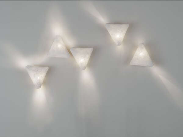 A-Emotional Light A-emotional Ballet, nástěnné svítidlo, 1x12W LED E27, bílá, 36x36cm