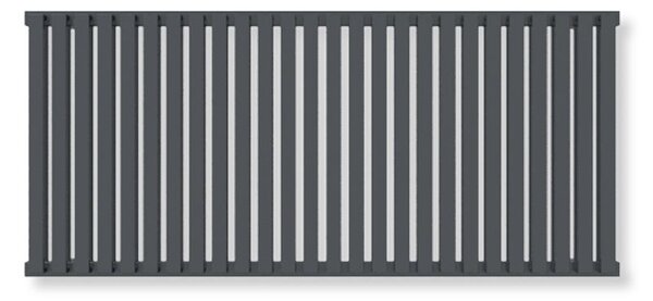 Terma Nemo 530x1185 vodní radiátor Metallic Grey LP