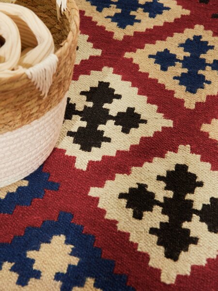 Hanse Home, Kusový koberec Kamal Rami 106241 Multicolor, 120x170, vícebarevná, kuchyně