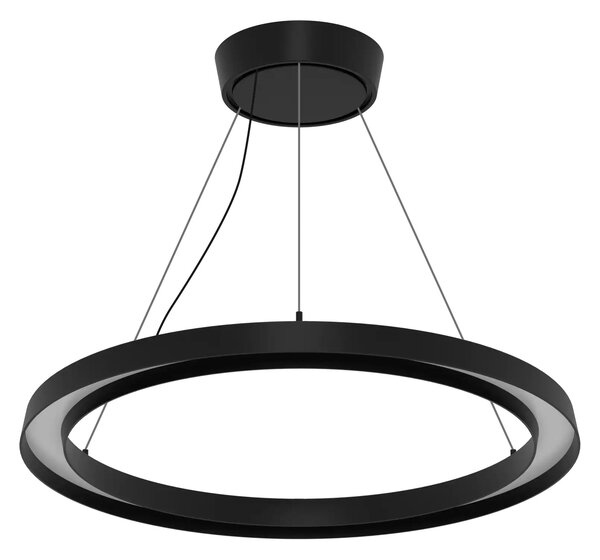 Linealight Venkovní LED závěsné osvětlení Lira_PR, pr.55,4cm, 29W, IP65 Barva: Černá