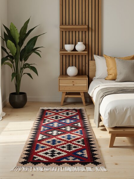Hanse Home, Kusový koberec Kamal Rami 106241 Multicolor, 120x170, vícebarevná, kuchyně
