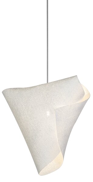 A-Emotional Light A-emotional Ballet Revelé, závěsné svítidlo, 1x12W LED E27, bílá, 46x20cm, výška 40cm