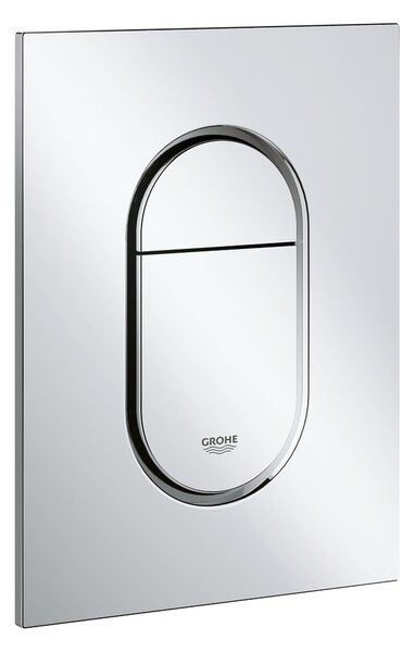 Grohe Arena Cosmopolitan S splachovací tlačítko pro WC StarLight Chrome 37624000