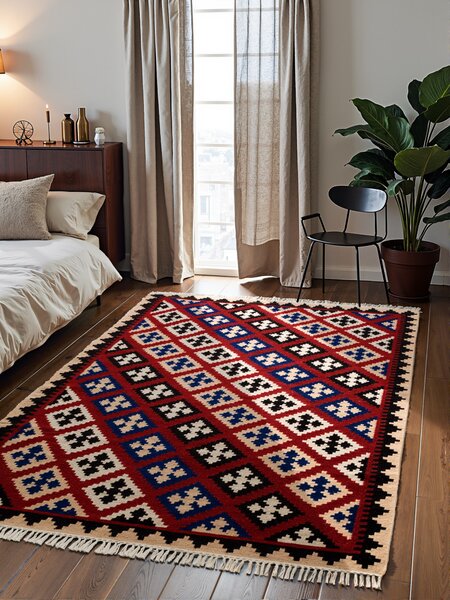 Hanse Home, Kusový koberec Kamal Rami 106241 Multicolor, 120x170, vícebarevná, kuchyně