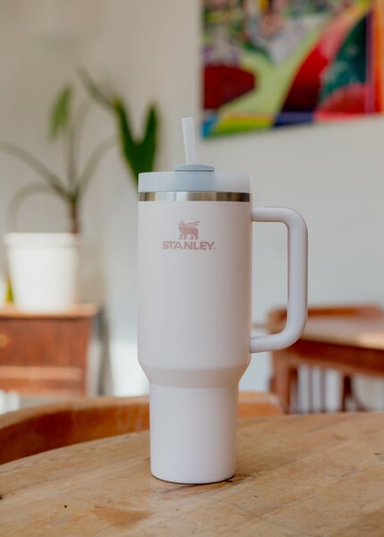 STANLEY Quencher H2.O FlowState Tumbler 1180 ml Rose Quartz 2.0