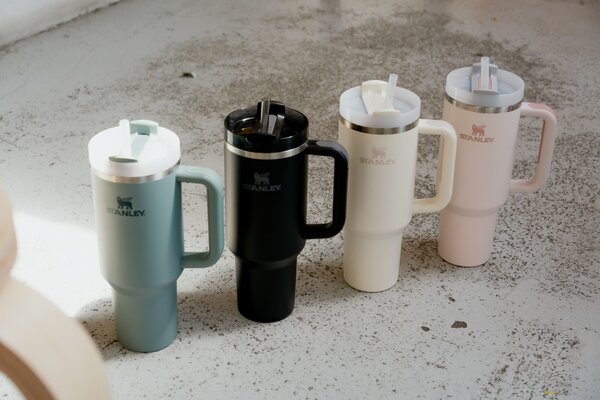 STANLEY Quencher H2.O FlowState Tumbler 1180 ml Rose Quartz 2.0