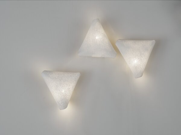 A-Emotional Light A-emotional Ballet, nástěnné svítidlo, 1x12W LED E27, bílá, 36x36cm