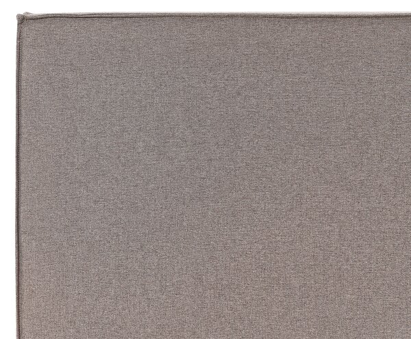 Postel s úložným prostorem Tkanina MOISSAC 160 x 200 cm Taupe