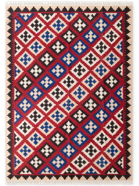 Hanse Home, Kusový koberec Kamal Rami 106241 Multicolor, 120x170, vícebarevná, kuchyně