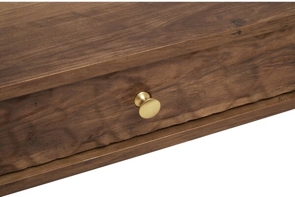 Konferenční stolek v tmavě přírodní barvě 59x110 cm Frida – Premier Housewares
