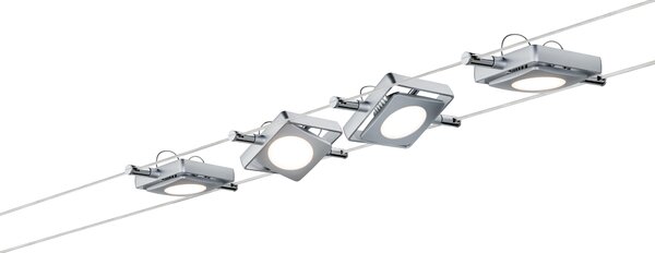 Paulmann 94107 MacLED, lankové LED osvětlení, 4x4W LED 2700K, délka 500cm