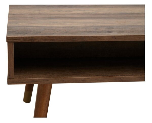 Konferenční stolek v tmavě přírodní barvě 59x110 cm Frida – Premier Housewares