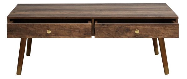 Konferenční stolek v tmavě přírodní barvě 59x110 cm Frida – Premier Housewares