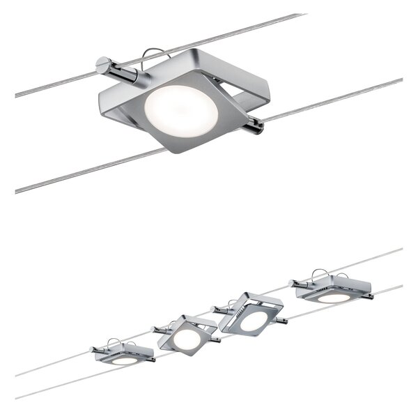 Paulmann 94107 MacLED, lankové LED osvětlení, 4x4W LED 2700K, délka 500cm