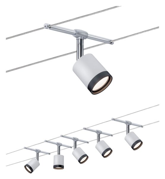 Paulmann 3981 TubeLED, lankové LED osvětlení, 5x4W LED 2700 K, délka 500cm
